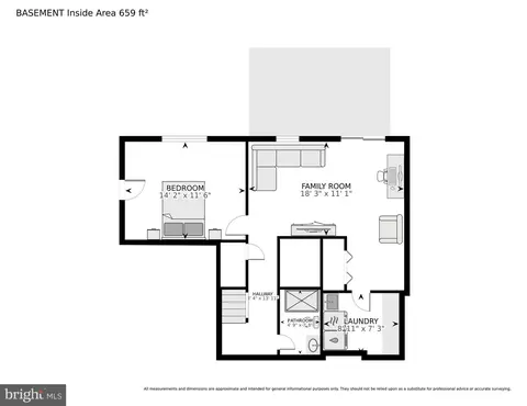 Floorplan - 3012 Marlow Rd, Silver Spring, MD 20904 photo 3 of 4