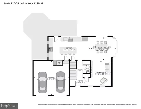Floorplan - 3012 Marlow Rd, Silver Spring, MD 20904 photo 1 of 4