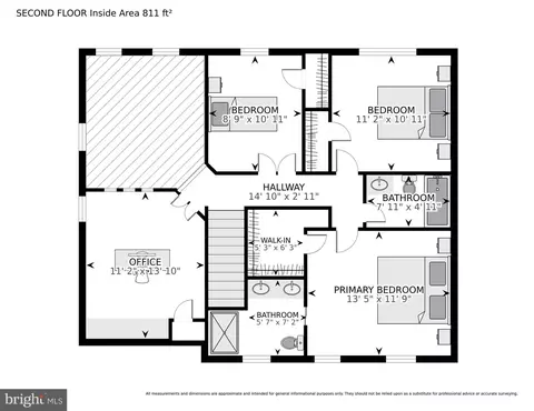 Floorplan - 3012 Marlow Rd, Silver Spring, MD 20904 photo 2 of 4