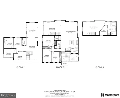 Floorplan - 6408 78th St, Cabin John, MD 20818 photo 1 of 1