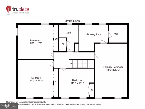 Floorplan - 9117 Paddock Ln, Potomac, MD 20854 photo 3 of 4