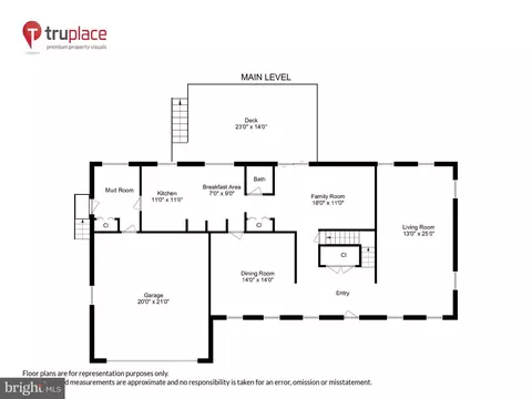 Floorplan - 9117 Paddock Ln, Potomac, MD 20854 photo 2 of 4