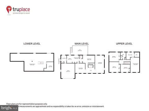 Floorplan - 9117 Paddock Ln, Potomac, MD 20854 photo 1 of 4