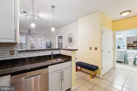 Kitchen - 1201 E West Hwy #207, Silver Spring, MD 20910 photo 2 of 3