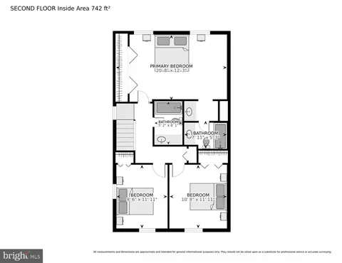 Floorplan - 9023 Ottawa Pl, Silver Spring, MD 20910 photo 2 of 3