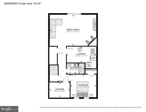 Floorplan - 9023 Ottawa Pl, Silver Spring, MD 20910 photo 3 of 3