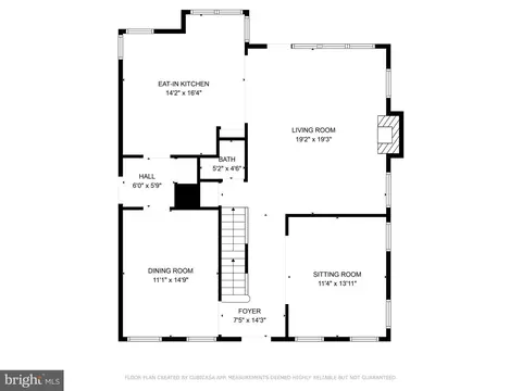 Floorplan - 2614 Hershfield Ct, Silver Spring, MD 20904 photo 2 of 3