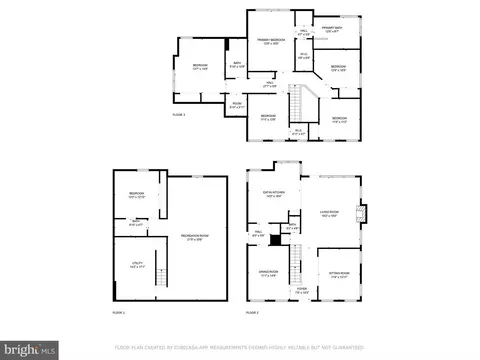 Floorplan - 2614 Hershfield Ct, Silver Spring, MD 20904 photo 3 of 3