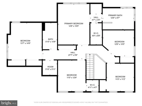 Floorplan - 2614 Hershfield Ct, Silver Spring, MD 20904 photo 1 of 3