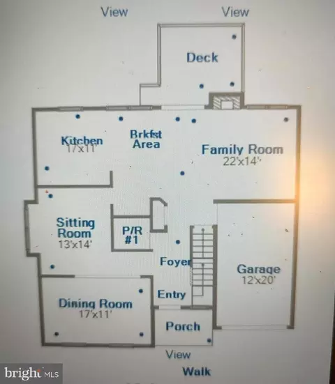 Floorplan - 1151 Kersey Rd, Silver Spring, MD 20902 photo 1 of 3