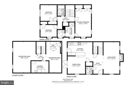Floorplan - 1000 Windrush Ln #18, Sandy Spring, MD 20860 photo 1 of 4