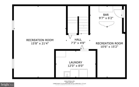 Floorplan - 1000 Windrush Ln #18, Sandy Spring, MD 20860 photo 4 of 4