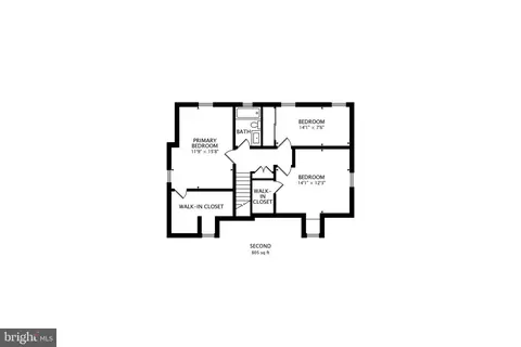 Floorplan - 12 Hutton St, Gaithersburg, MD 20877 photo 2 of 2