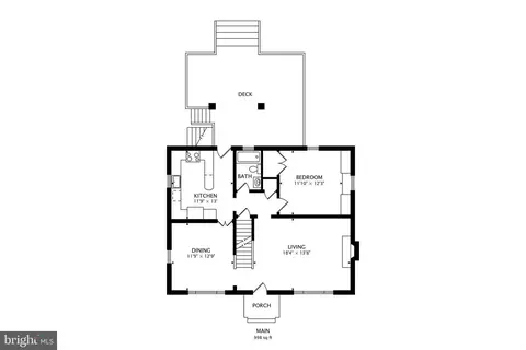 Floorplan - 12 Hutton St, Gaithersburg, MD 20877 photo 1 of 2