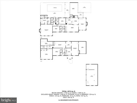 Floorplan - 17712 Longdraft Rd, Gaithersburg, MD 20878 photo 3 of 3