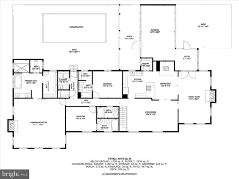 Floorplan - 17712 Longdraft Rd, Gaithersburg, MD 20878 photo 2 of 3