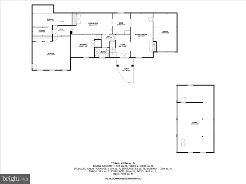 Floorplan - 17712 Longdraft Rd, Gaithersburg, MD 20878 photo 1 of 3