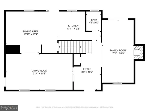 Floorplan - 10009 Durango Dr, Damascus, MD 20872 photo 1 of 2