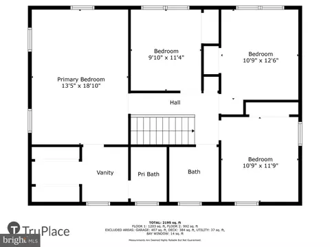 Floorplan - 3109 Birchtree Ln, Silver Spring, MD 20906 photo 3 of 3