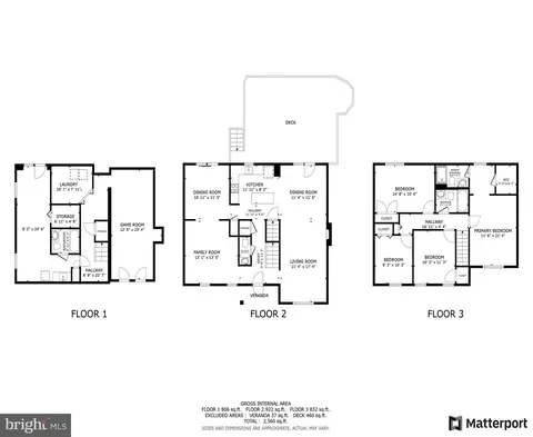 Floorplan - 13220 Schubert Pl, Silver Spring, MD 20904 photo 1 of 1