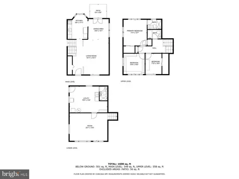 Floorplan - 10202 Conover Dr, Silver Spring, MD 20902 photo 4 of 4