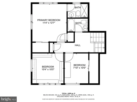 Floorplan - 10202 Conover Dr, Silver Spring, MD 20902 photo 3 of 4