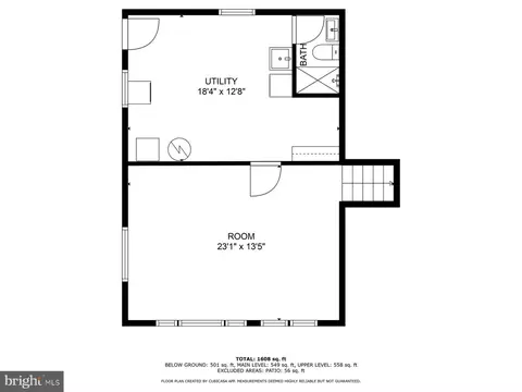 Floorplan - 10202 Conover Dr, Silver Spring, MD 20902 photo 1 of 4
