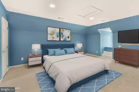 Bedroom - 14920 Mount Nebo Rd, Poolesville, MD 20837 photo 7 of 8