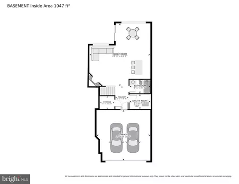 Floorplan - 1547 Rabbit Hollow Pl, Silver Spring, MD 20906 photo 3 of 4