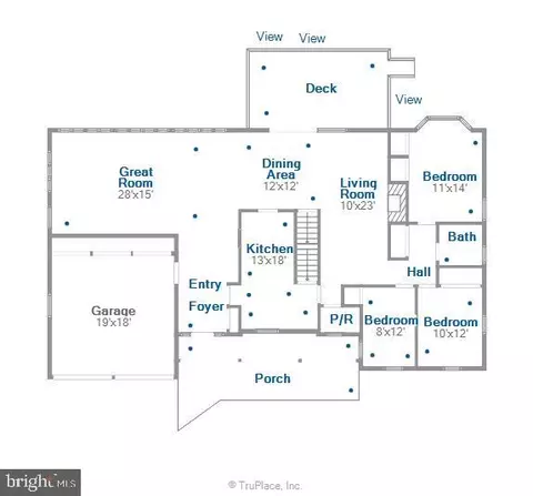 Floorplan - 10606 Mantz Rd, Silver Spring, MD 20903 photo 1 of 2