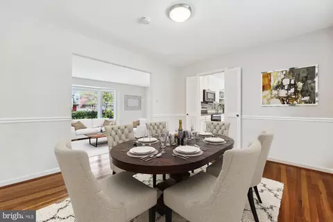 Dining - 3 Harrowgate Ct, Potomac, MD 20854 photo 1 of 2