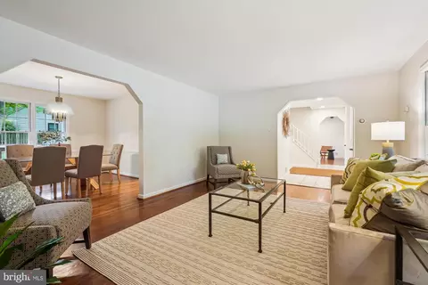 Living - 8200 Bells Mill Rd, Potomac, MD 20854 photo 3 of 5