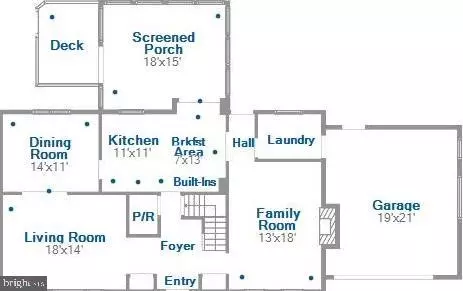 Floorplan - 8200 Bells Mill Rd, Potomac, MD 20854 photo 1 of 3