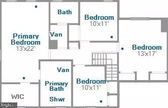 Floorplan - 8200 Bells Mill Rd, Potomac, MD 20854 photo 2 of 3