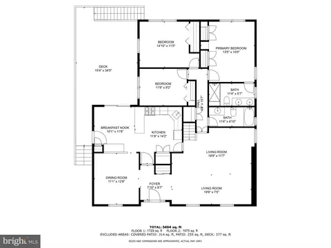 Floorplan - 12012 Coldstream Dr, Potomac, MD 20854 photo 1 of 2