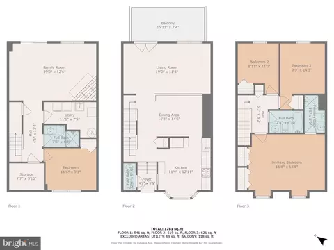 Floorplan - 13039 Brahms Ter, Silver Spring, MD 20904 photo 4 of 4