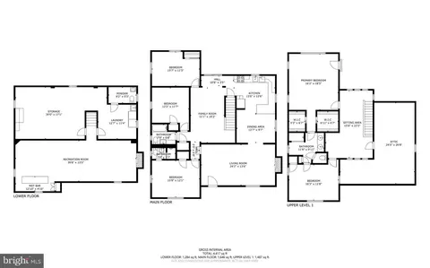 Floorplan - 9207 Whitney St, Silver Spring, MD 20901 photo 1 of 4