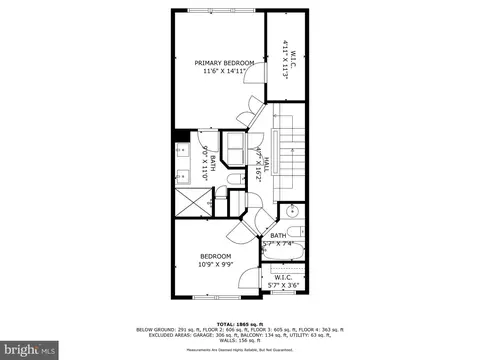 Floorplan - 8511 Cameron St, Silver Spring, MD 20910 photo 2 of 5