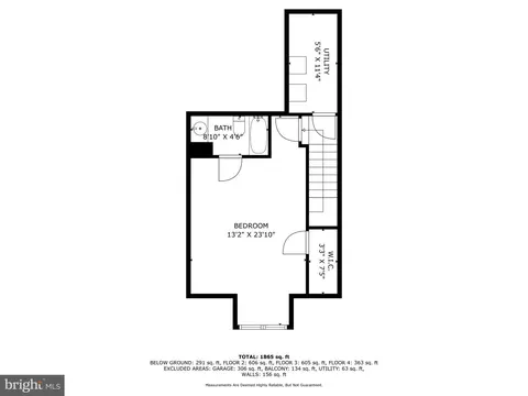 Floorplan - 8511 Cameron St, Silver Spring, MD 20910 photo 1 of 5