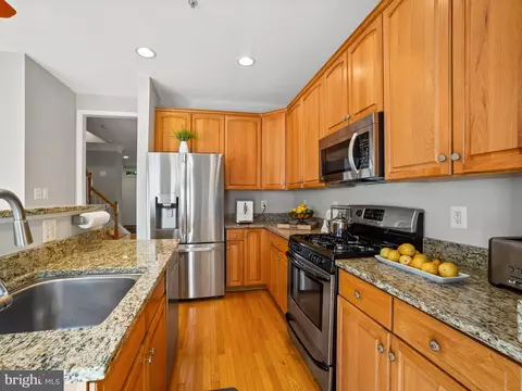 Kitchen - 8511 Cameron St, Silver Spring, MD 20910 photo 2 of 2