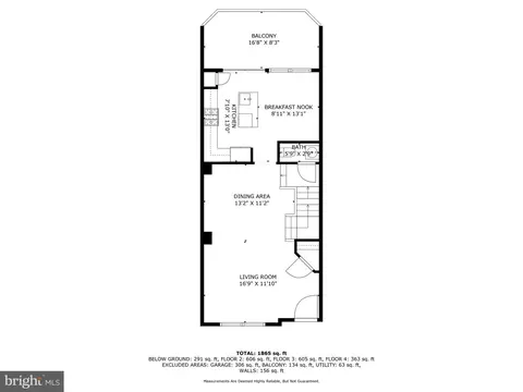 Floorplan - 8511 Cameron St, Silver Spring, MD 20910 photo 4 of 5