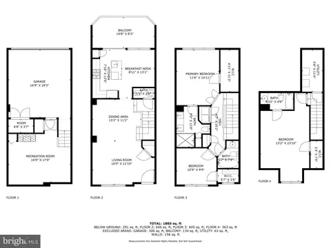 Floorplan - 8511 Cameron St, Silver Spring, MD 20910 photo 5 of 5