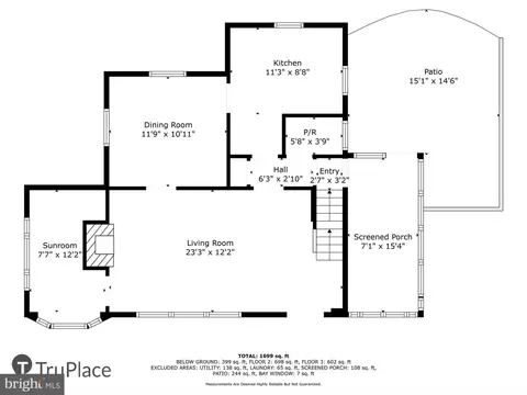 Floorplan - 1918 Brisbane St, Silver Spring, MD 20902 photo 3 of 4