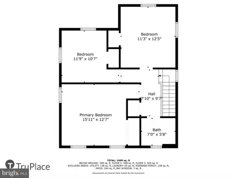 Floorplan - 1918 Brisbane St, Silver Spring, MD 20902 photo 4 of 4