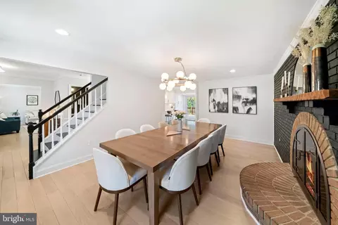 Dining - 14628 Cutstone Way, Silver Spring, MD 20905 photo 2 of 2