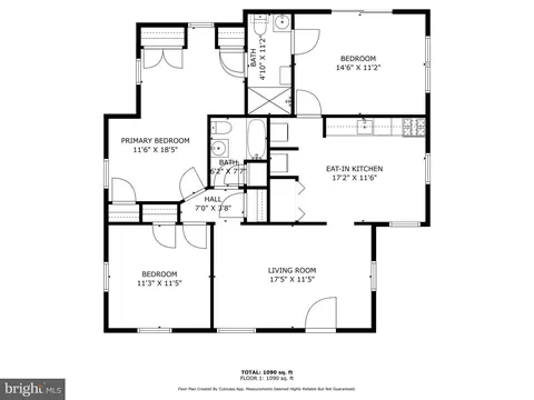 Floorplan - 2621 Terrapin Rd, Silver Spring, MD 20906 photo 1 of 2
