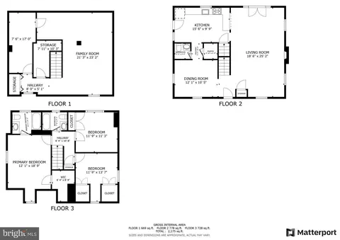Floorplan - 2 Oxley Square Rd, Gaithersburg, MD 20877 photo 1 of 1