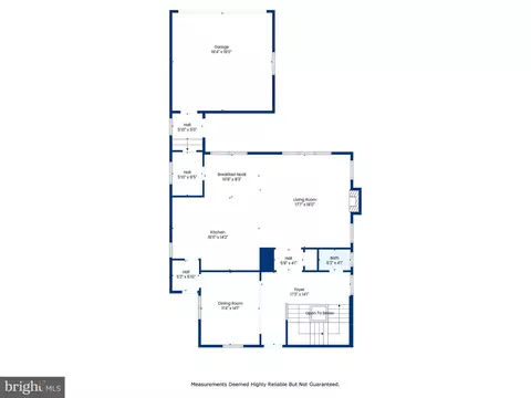 Floorplan - 13501 Moonlight Trail Dr, Silver Spring, MD 20906 photo 2 of 5
