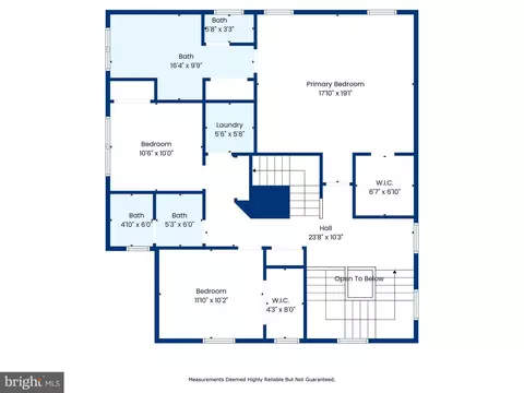 Floorplan - 13501 Moonlight Trail Dr, Silver Spring, MD 20906 photo 3 of 5