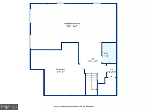 Floorplan - 13501 Moonlight Trail Dr, Silver Spring, MD 20906 photo 1 of 5